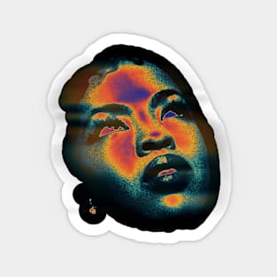 Lauryn Hill 70S Sticker